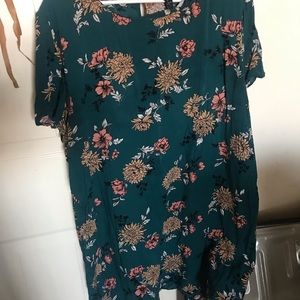 Flower dress/tunic